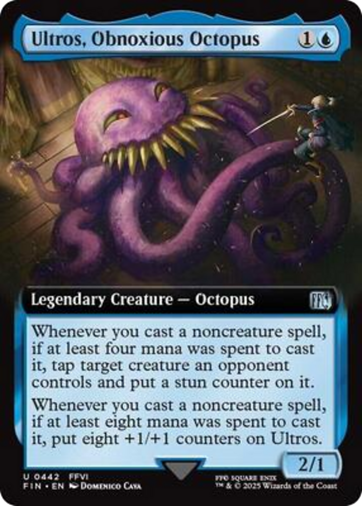 Ultros, Obnoxious Octopus (Extended Art) [FINAL FANTASY] | Gamers Paradise
