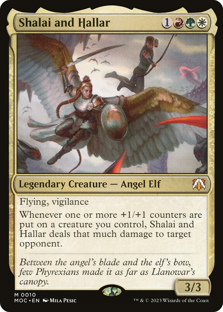 Shalai and Hallar [March of the Machine Commander] | Gamers Paradise
