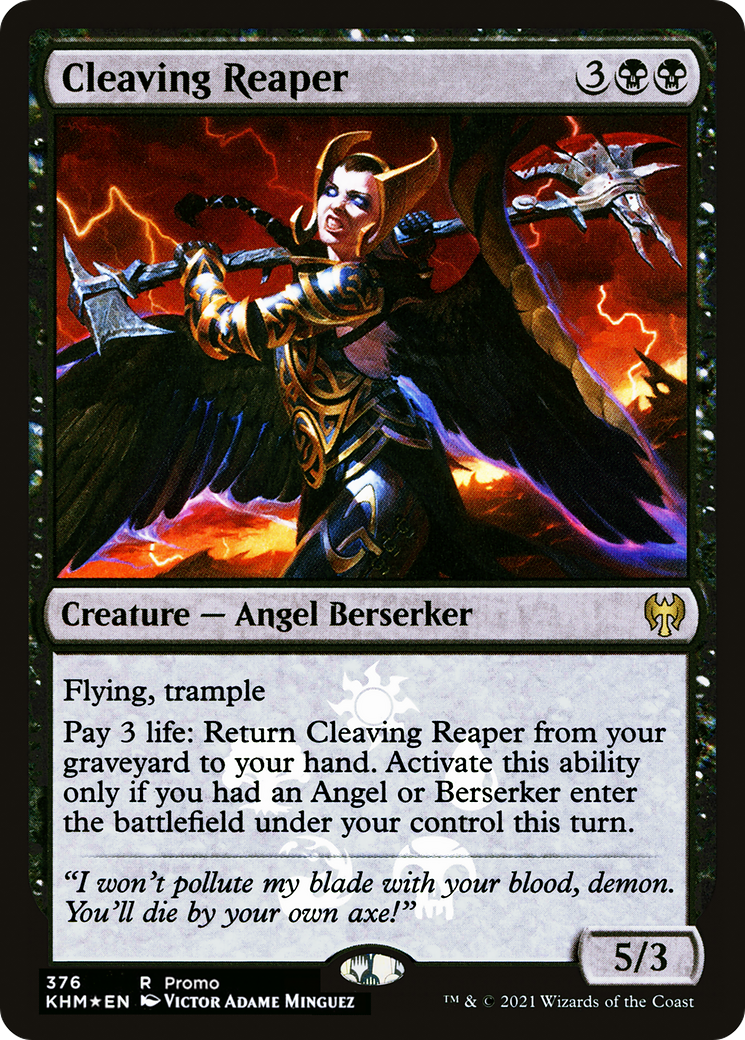 Cleaving Reaper [Resale Promos] | Gamers Paradise