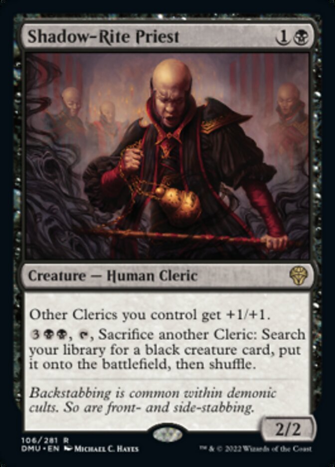 Shadow-Rite Priest [Dominaria United] | Gamers Paradise