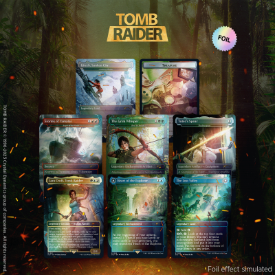 Secret Lair Drop: Secret Lair x Tomb Raider (Foil Edition) | Gamers Paradise