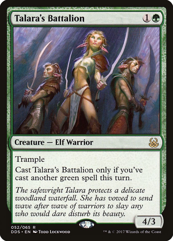 Talara's Battalion [Duel Decks: Mind vs. Might] | Gamers Paradise