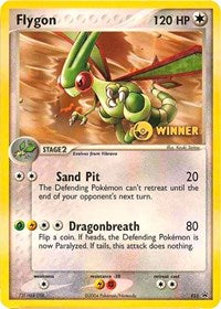 Flygon (025) (Winner) [Nintendo: Black Star Promos] | Gamers Paradise