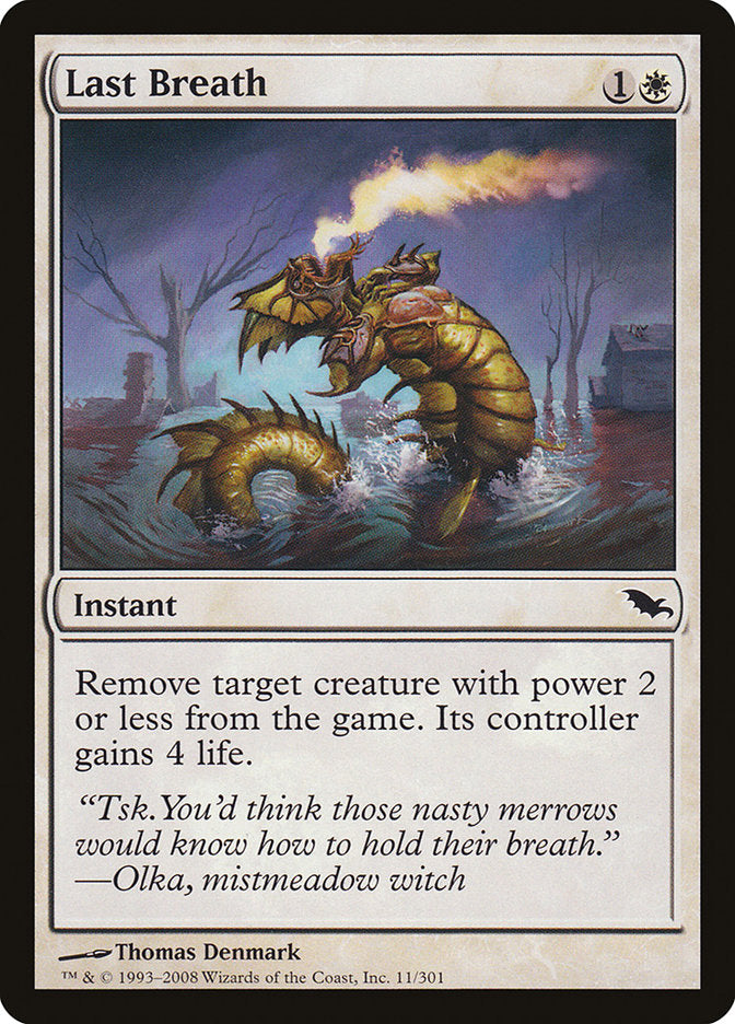 Last Breath [Shadowmoor] | Gamers Paradise