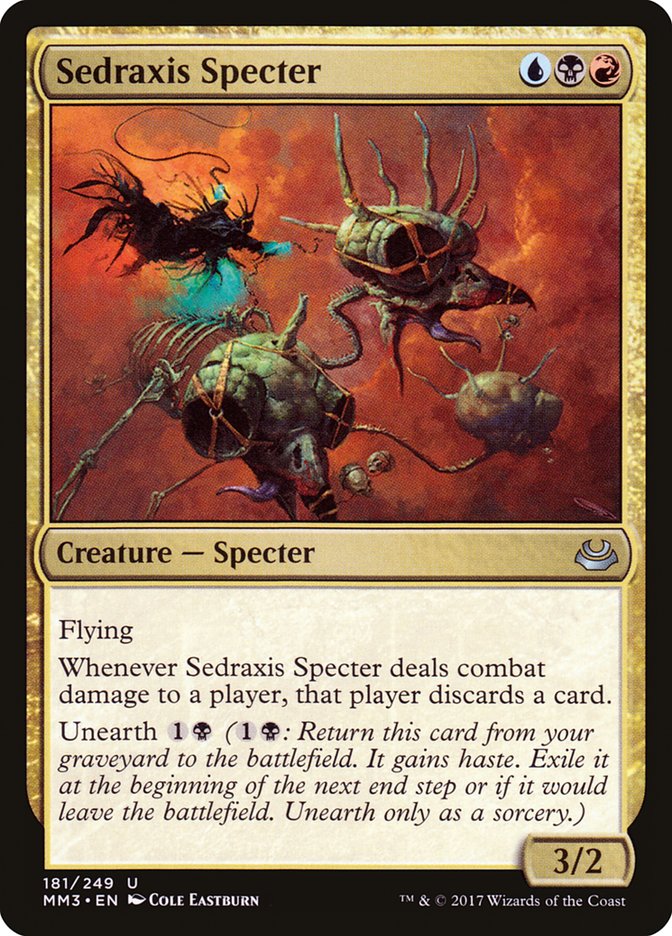 Sedraxis Specter [Modern Masters 2017] | Gamers Paradise