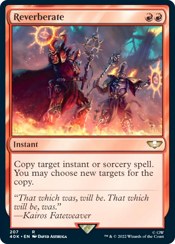 Reverberate (Surge Foil) [Warhammer 40,000] | Gamers Paradise