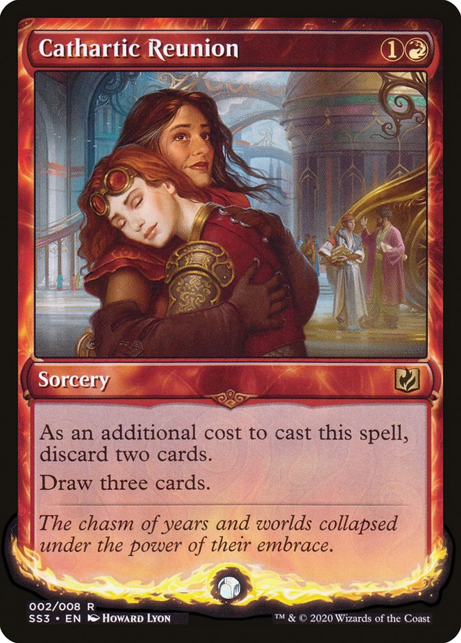 Cathartic Reunion [Signature Spellbook: Chandra] | Gamers Paradise