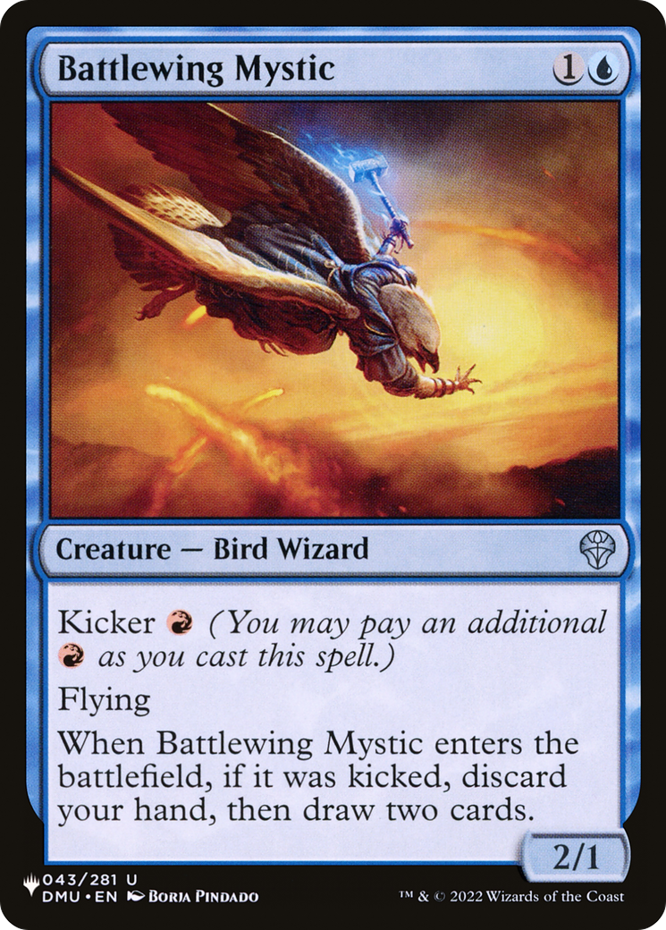 Battlewing Mystic [The List Reprints] | Gamers Paradise