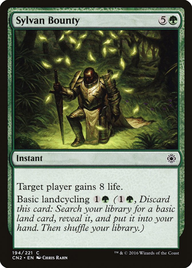 Sylvan Bounty [Conspiracy: Take the Crown] | Gamers Paradise