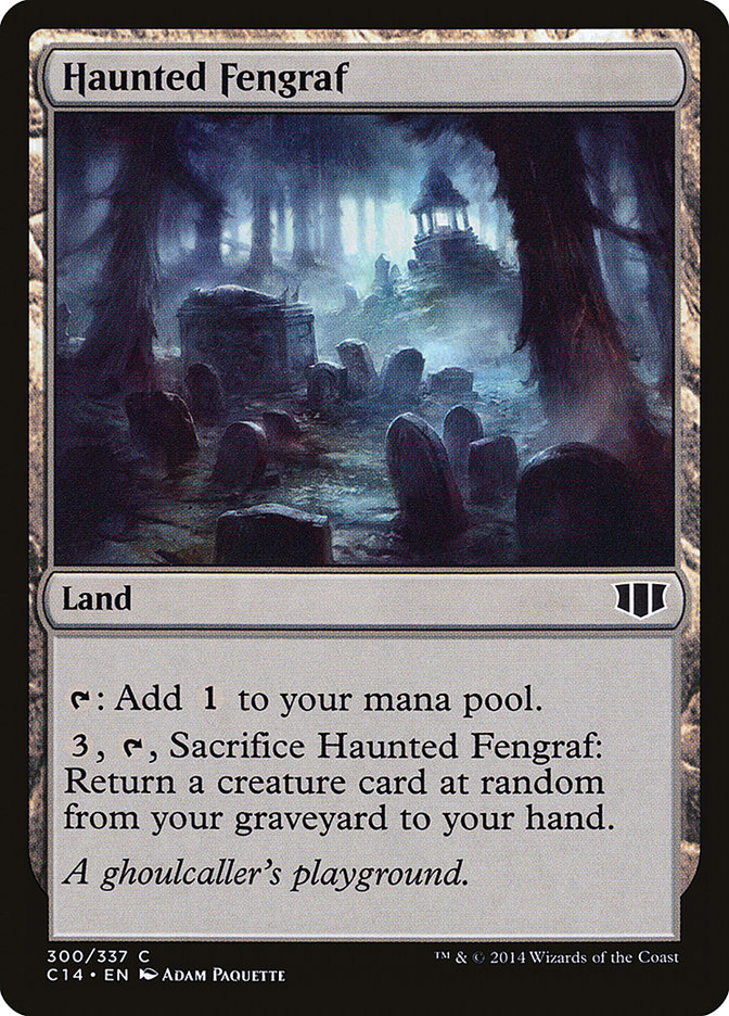 Haunted Fengraf [Commander 2014] | Gamers Paradise