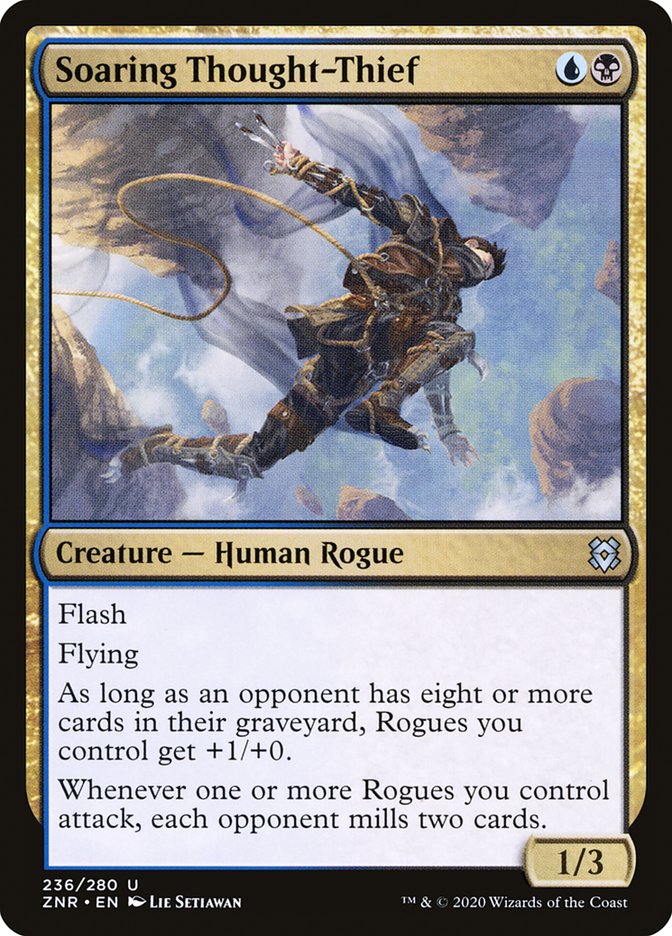 Soaring Thought-Thief [Zendikar Rising] | Gamers Paradise