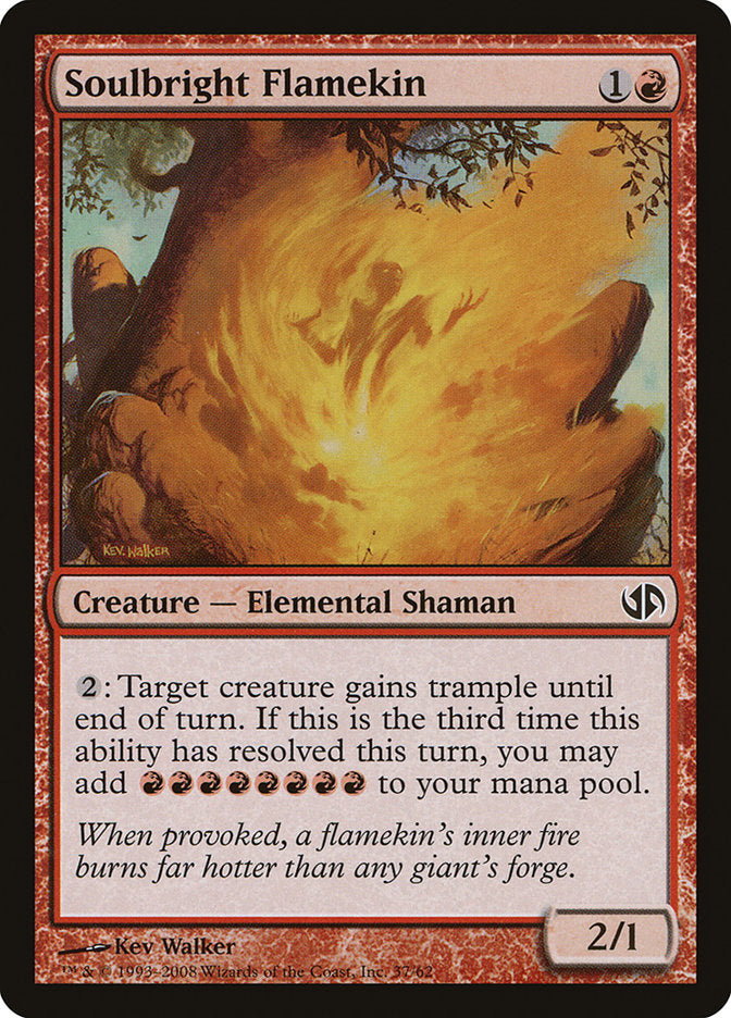 Soulbright Flamekin [Duel Decks: Jace vs. Chandra] | Gamers Paradise