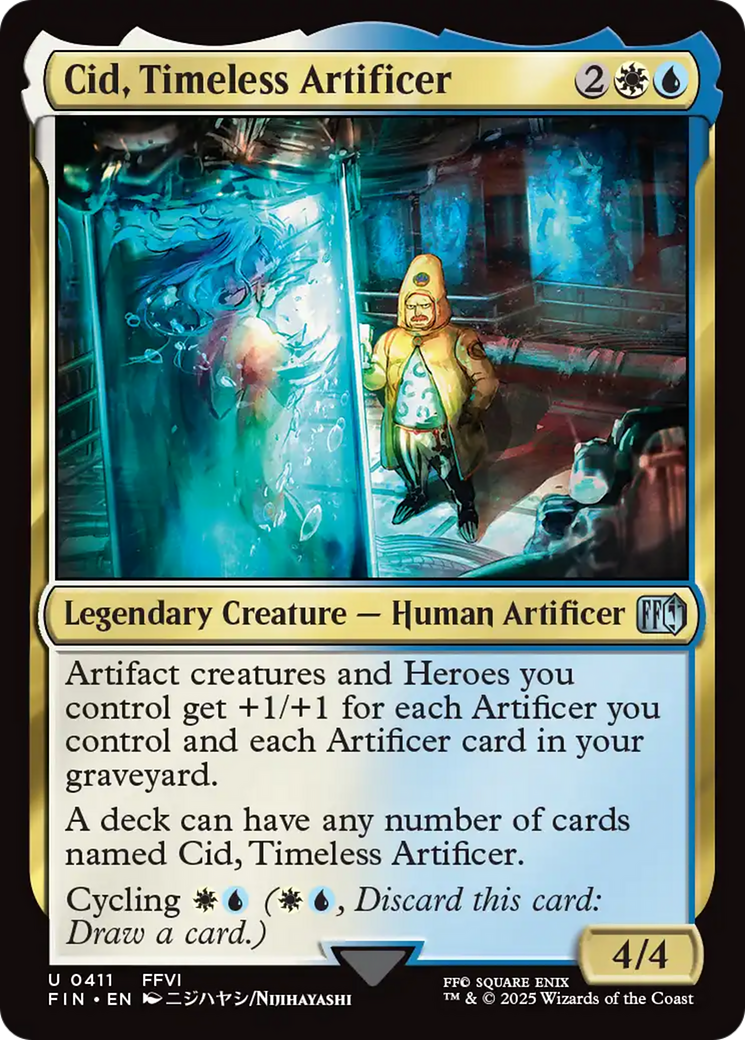 Cid, Timeless Artificer (0411) [FINAL FANTASY] | Gamers Paradise