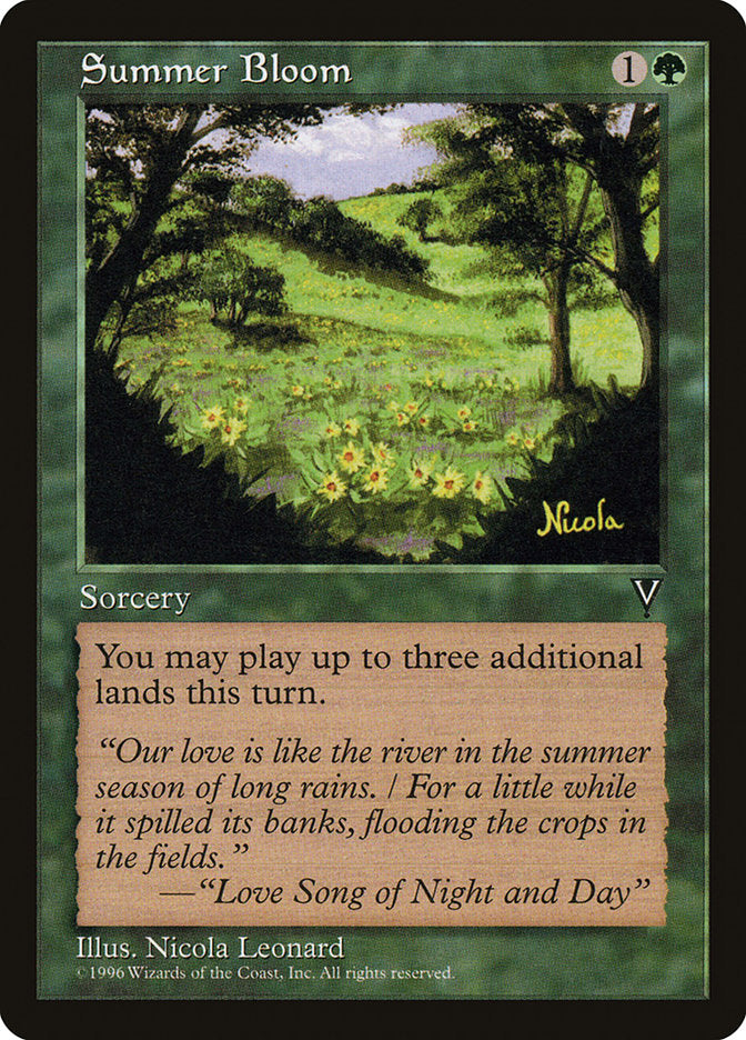 Summer Bloom [Visions] | Gamers Paradise