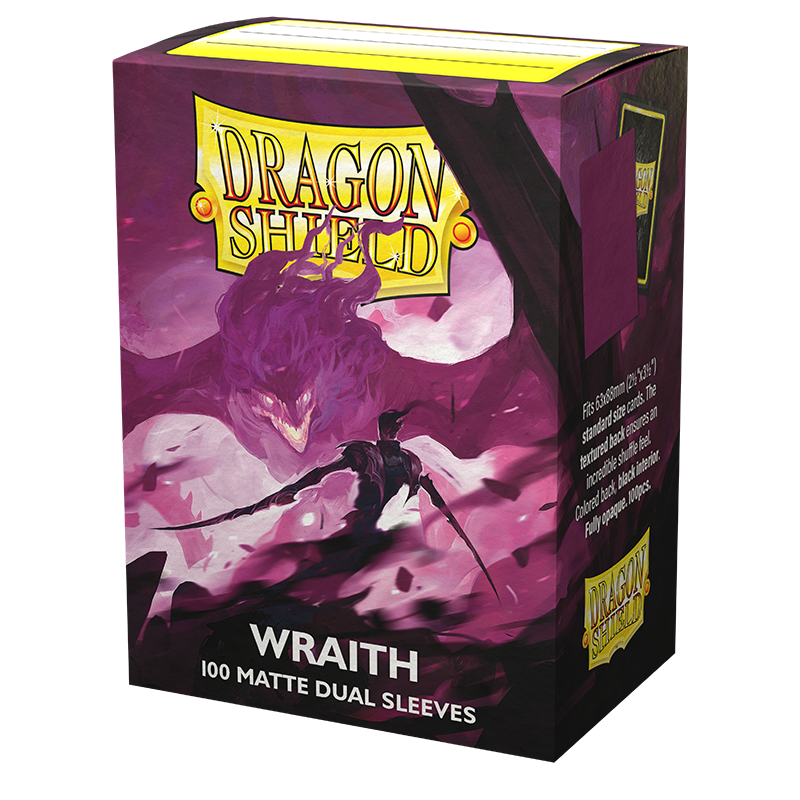 Dragon Shield: Standard 100ct Sleeves - Wraith (Dual Matte) | Gamers Paradise