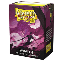 Dragon Shield: Standard 100ct Sleeves - Wraith (Dual Matte) | Gamers Paradise