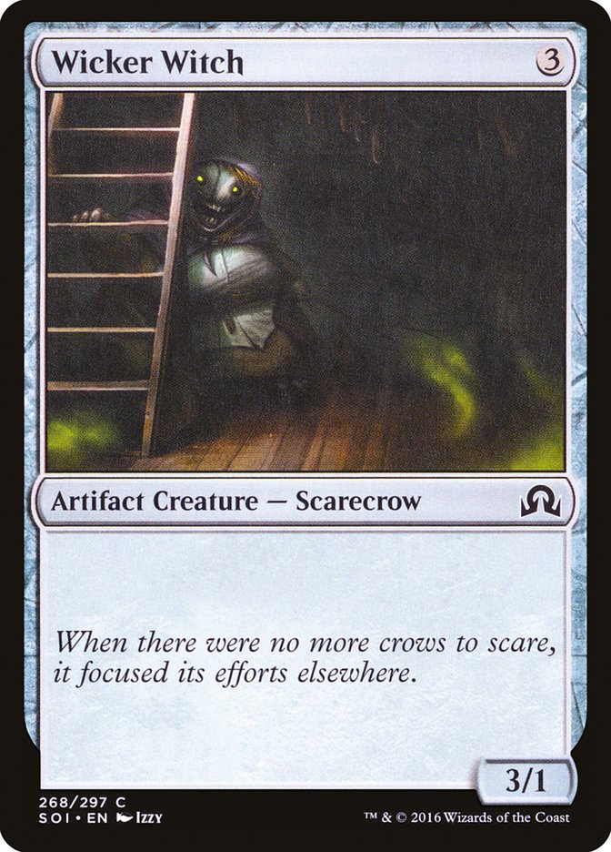 Wicker Witch [Shadows over Innistrad] | Gamers Paradise