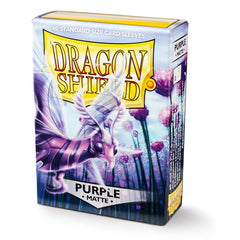 Dragon Shield: Standard 60ct Sleeves - Purple (Matte) | Gamers Paradise