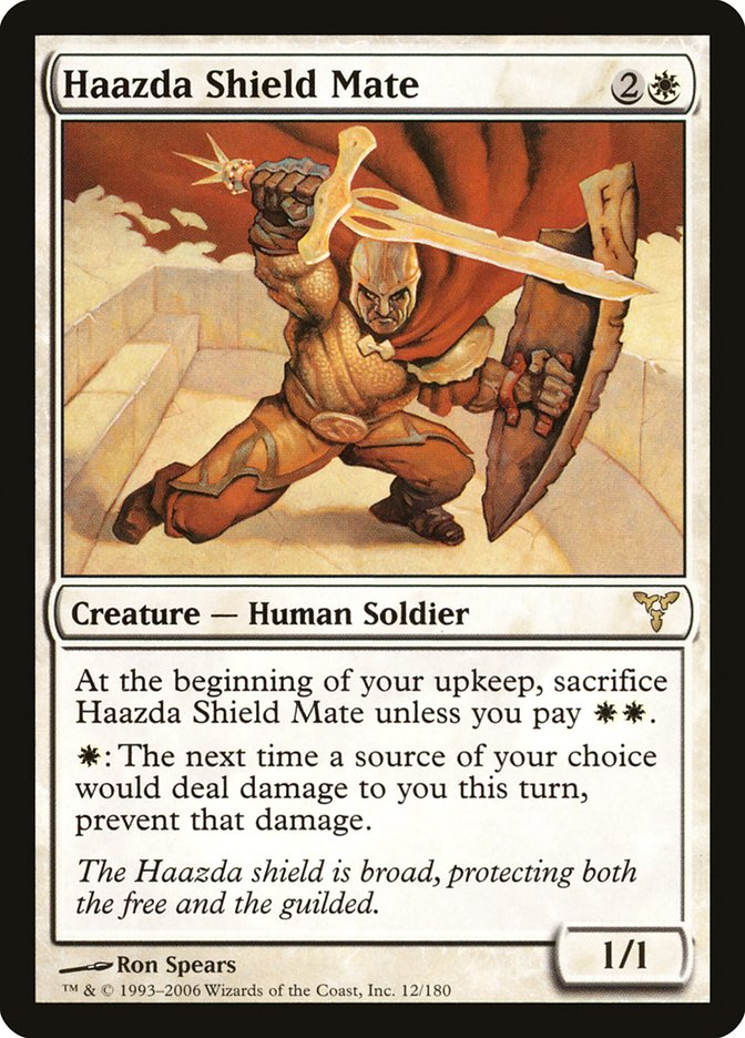 Haazda Shield Mate [Dissension] | Gamers Paradise