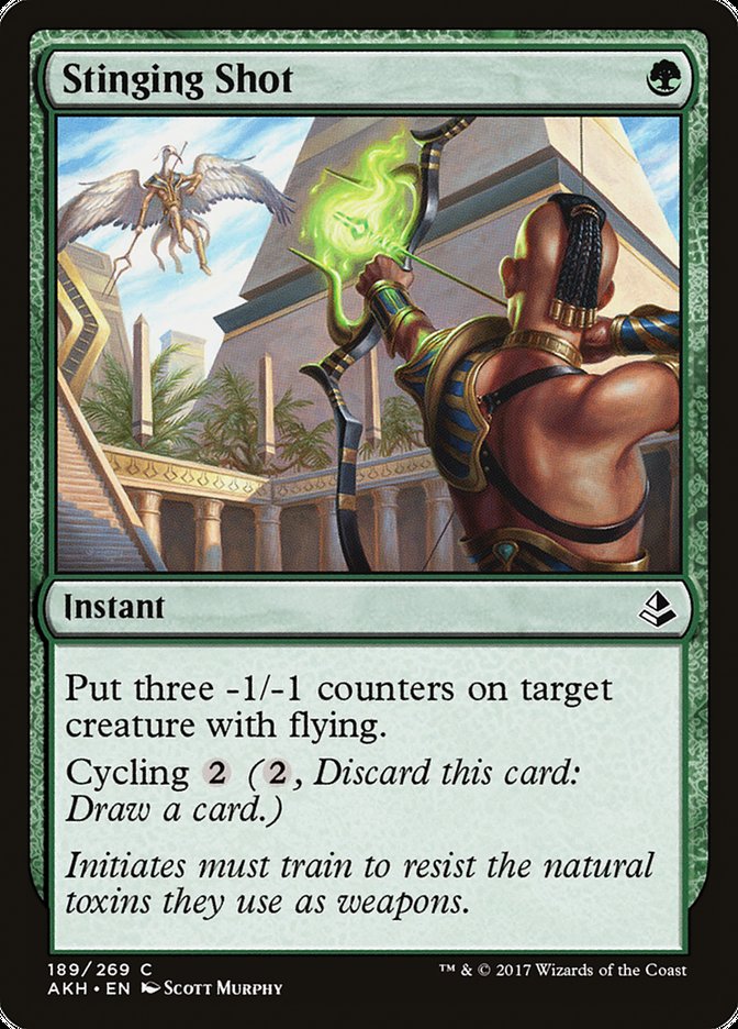Stinging Shot [Amonkhet] | Gamers Paradise