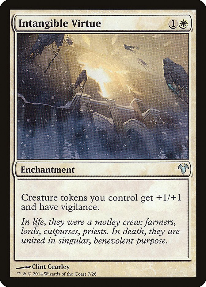 Intangible Virtue [Modern Event Deck 2014] | Gamers Paradise