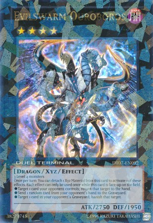 Evilswarm Ouroboros [DT07-EN092] Ultra Rare | Gamers Paradise