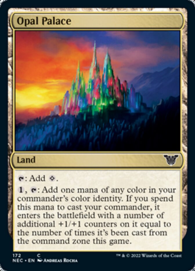 Opal Palace [Kamigawa: Neon Dynasty Commander] | Gamers Paradise