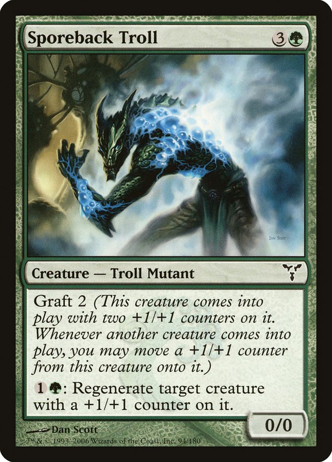 Sporeback Troll [Dissension] | Gamers Paradise