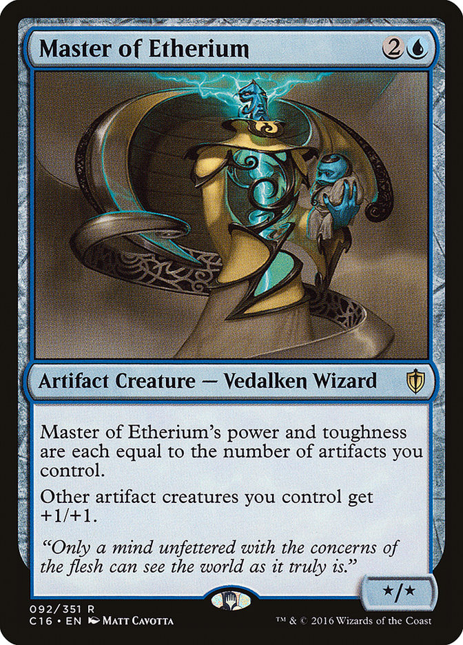 Master of Etherium [Commander 2016] | Gamers Paradise