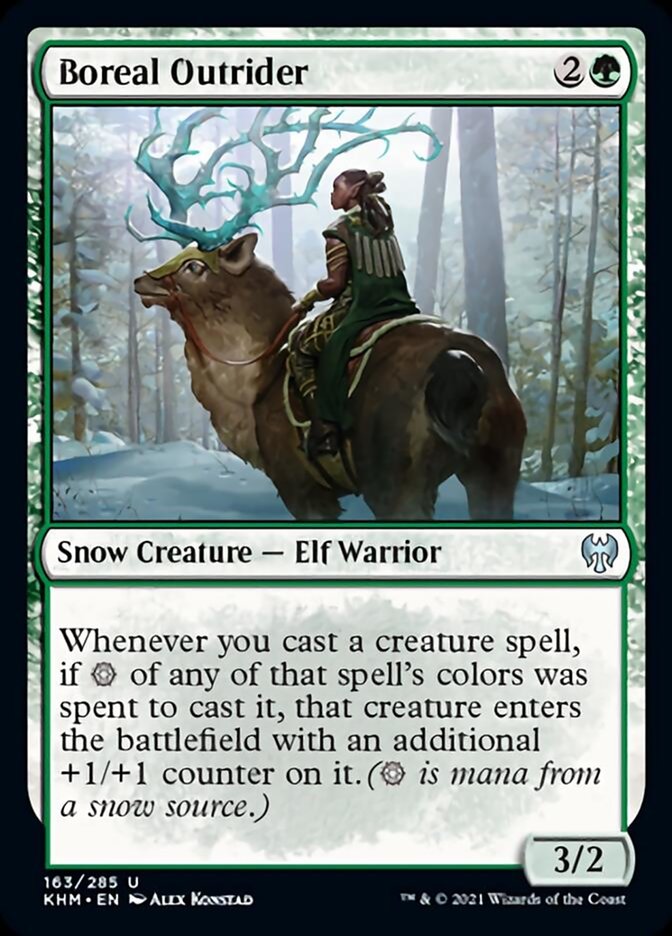 Boreal Outrider [Kaldheim] | Gamers Paradise