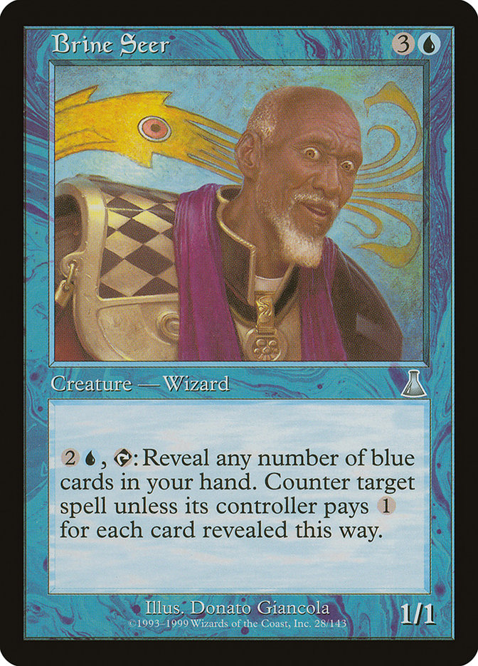 Brine Seer [Urza's Destiny] | Gamers Paradise