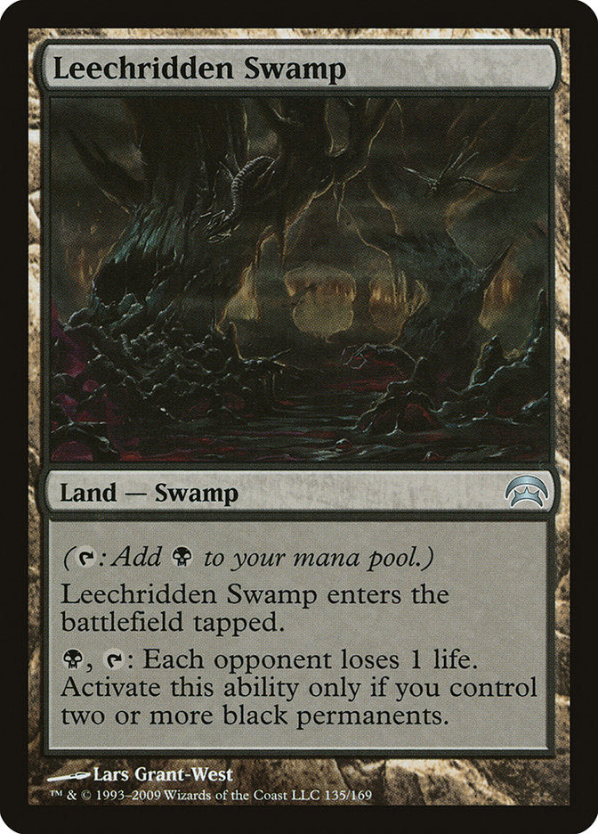 Leechridden Swamp [Planechase] | Gamers Paradise