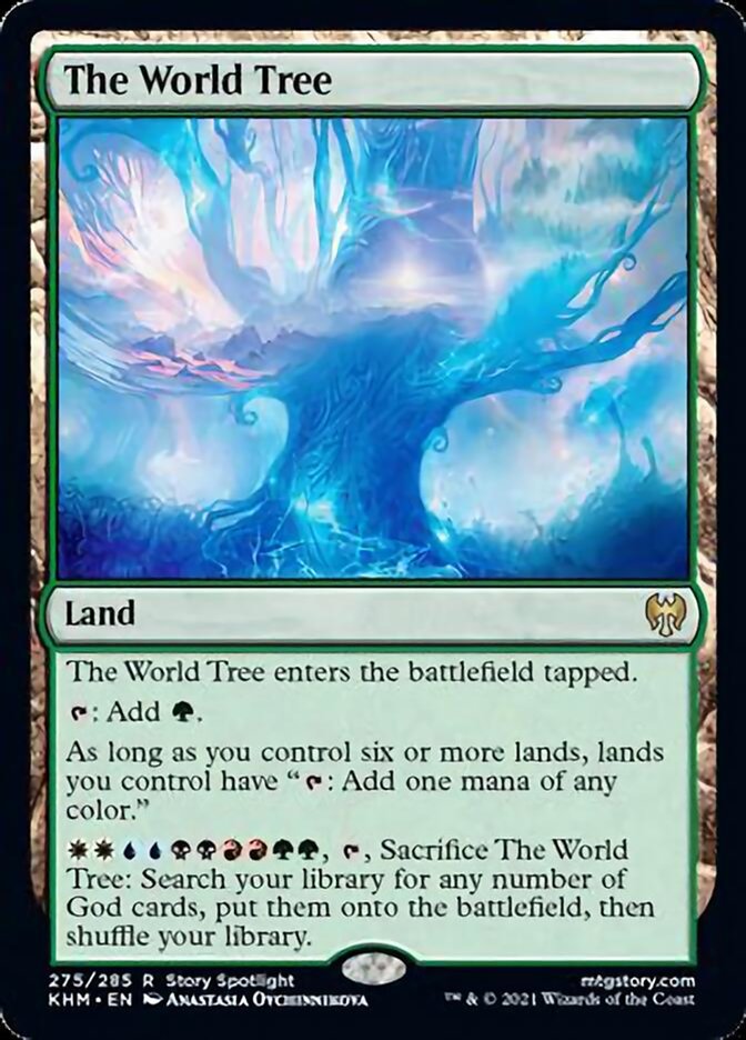 The World Tree [Kaldheim] | Gamers Paradise