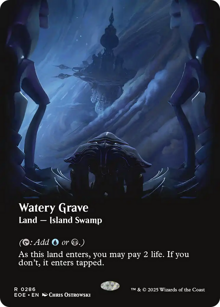Watery Grave (Borderless) [Edge of Eternities] | Gamers Paradise