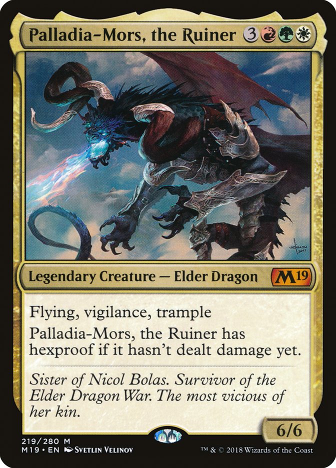 Palladia-Mors, the Ruiner [Core Set 2019] | Gamers Paradise