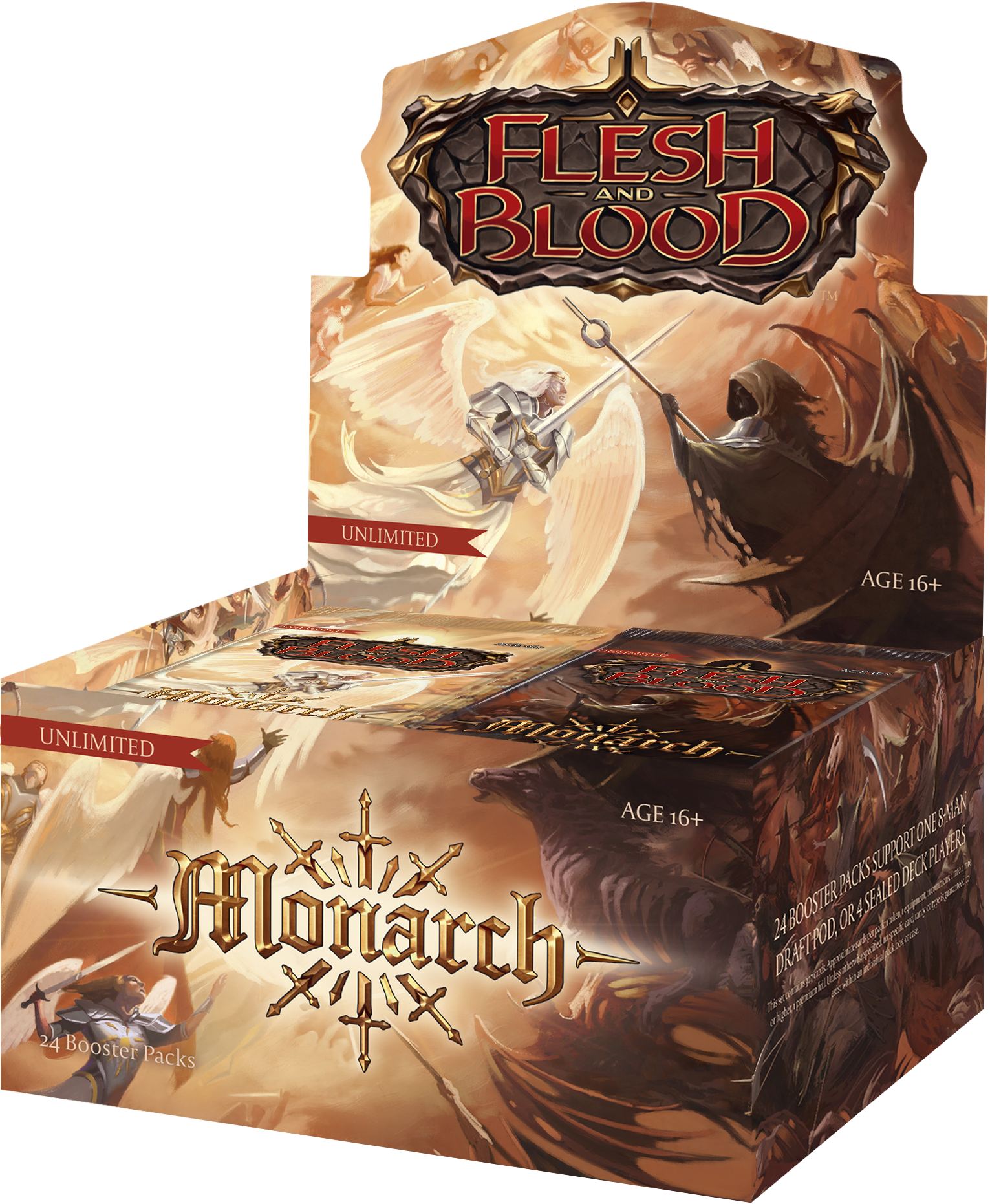 Monarch - Booster Box (Unlimited) | Gamers Paradise