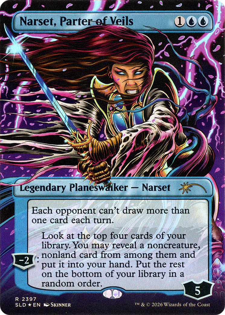Narset, Parter of Veils (2397) [Secret Lair Drop Series] | Gamers Paradise