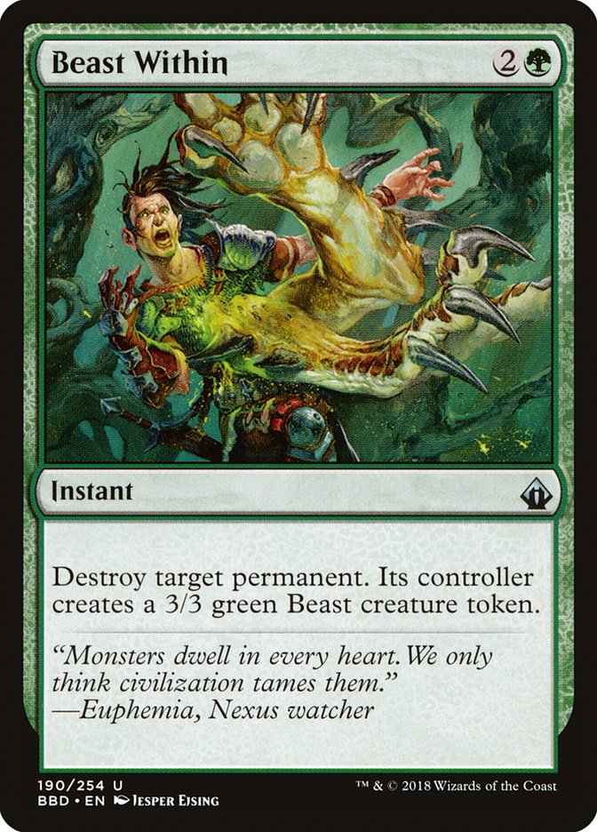 Beast Within [Battlebond] | Gamers Paradise