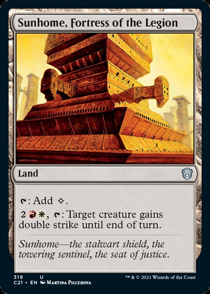 Sunhome, Fortress of the Legion [Commander 2021] | Gamers Paradise