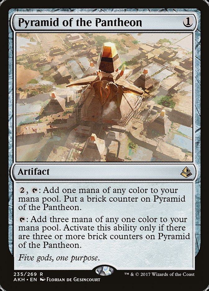 Pyramid of the Pantheon [Amonkhet] | Gamers Paradise