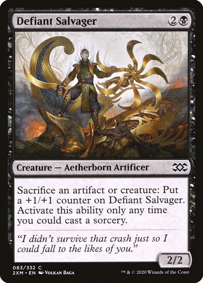 Defiant Salvager [Double Masters] | Gamers Paradise