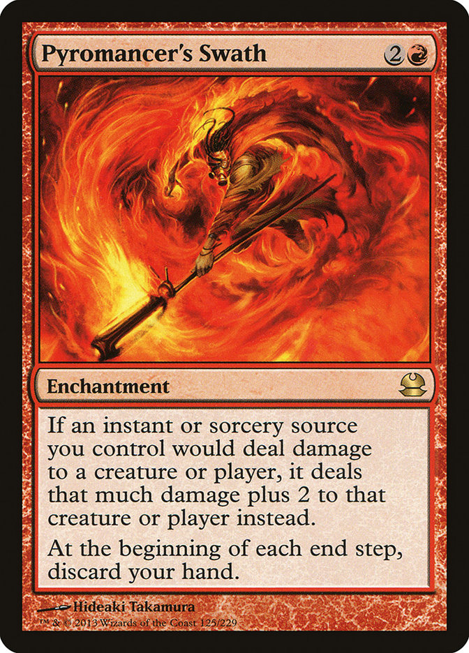 Pyromancer's Swath [Modern Masters] | Gamers Paradise