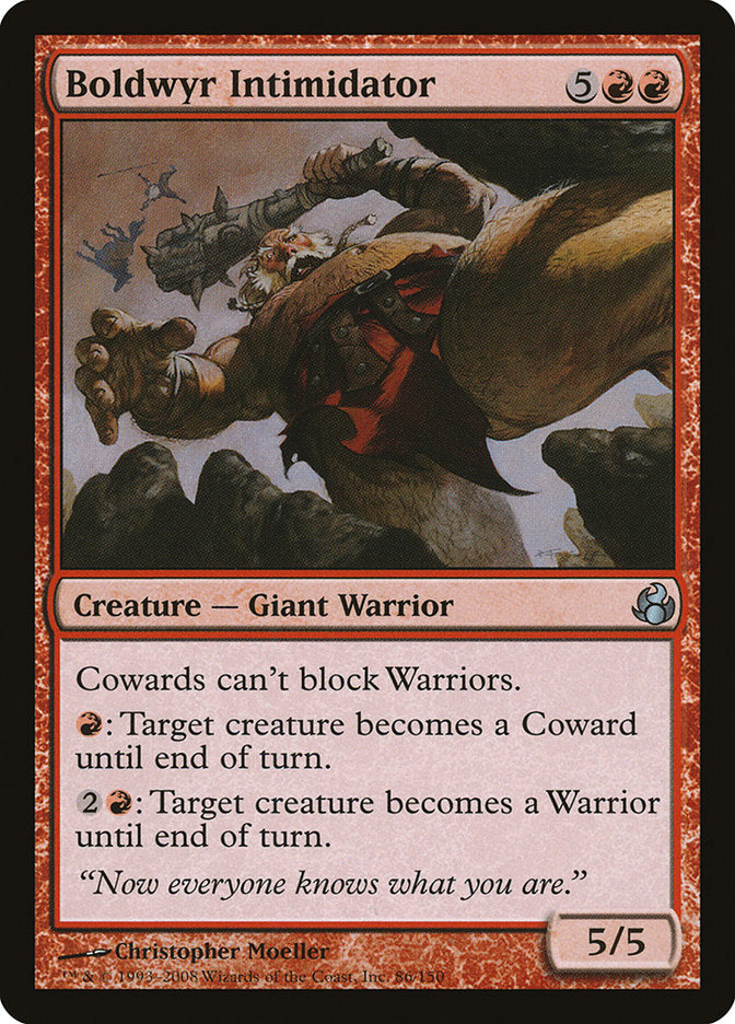 Boldwyr Intimidator [Morningtide] | Gamers Paradise