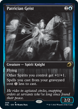 Patrician Geist [Innistrad: Double Feature] | Gamers Paradise