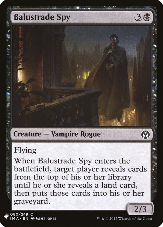 Balustrade Spy [Mystery Booster] | Gamers Paradise