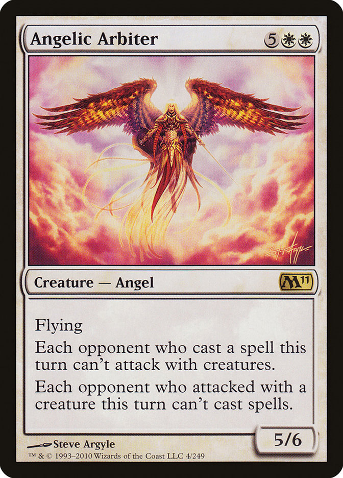 Angelic Arbiter [Magic 2011] | Gamers Paradise