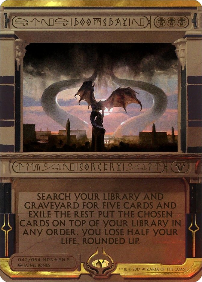 Doomsday (Invocation) [Amonkhet Invocations] | Gamers Paradise