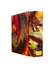 Dragon Shield: Slipcase Binder - Char (Red) | Gamers Paradise