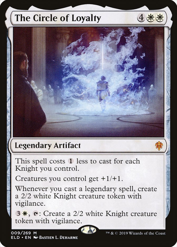 The Circle of Loyalty [Throne of Eldraine] | Gamers Paradise