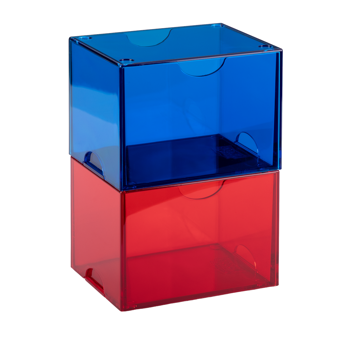 Dragon Shield: Strongbox - Clear Red | Gamers Paradise